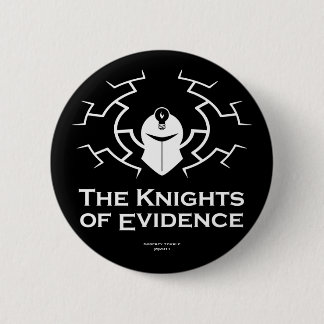 De Knachten van de Bewijsbadge Ronde Button 5,7 Cm