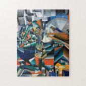 De Knife Grinder (Glittering-beginsel) Legpuzzel (Verticaal)