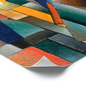 De Knife Grinder (Glittering-beginsel) Poster (Hoek)