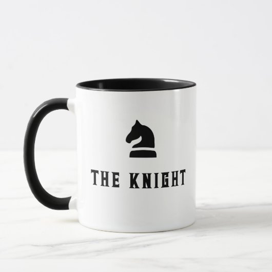 De Knight Chess Mok (Links)