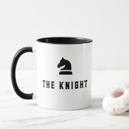 De Knight Chess Mok