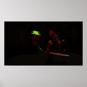 De Knight en de Draak Poster