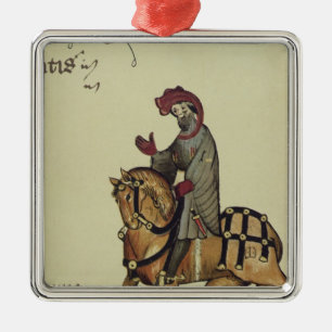 De Knight, facsimile detail van Metalen Ornament