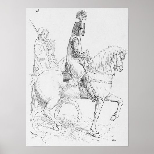 De Knight Poster (Voorkant)