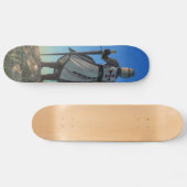 De Knight Templar Skateboard (Horizontaal)