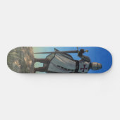 De Knight Templar Skateboard (Horizontaal)