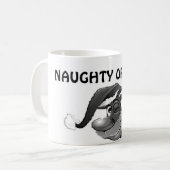 "DE KNIPOGENDE RENDIEREN" KERST MOK (Voorkant links)