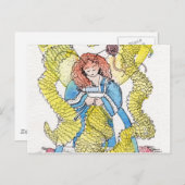 De Knitter Briefkaart (Voorkant / Achterkant)