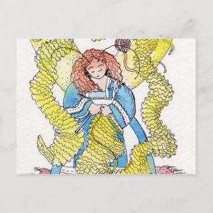 De Knitter Briefkaart