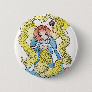 De Knitter Ronde Button 5,7 Cm