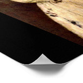 De Knitting Lesson, mooi kunstschilderij Poster (Hoek)