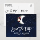 De Knolpalen van de Vlek van het Manuscript van de Aankondigingskaart (Voorkant / Achterkant)