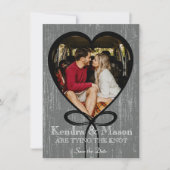 De knoop doorhakken De datum opslaan Save The Date (Voorkant)