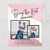 De Knoop Doorhakken - Uitnodiging voor een fotofee (Voorkant)