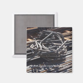 De knoop magneet (Voorkant / Achterkant)