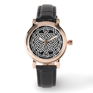 De Knoop van de Keltische Zeeman, Wit op een Horloge