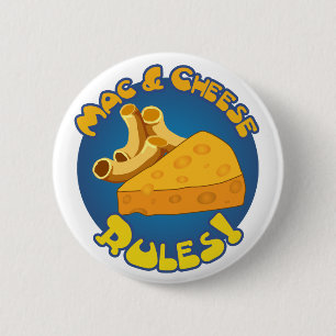 De Knoop van de Regels van MAC & van de Kaas Ronde Button 5,7 Cm