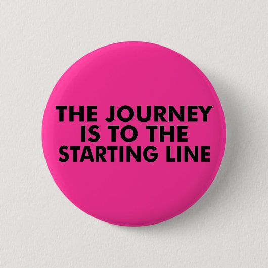 De knop Journey Ronde Button 5,7 Cm (Voorkant)