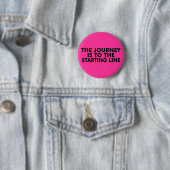 De knop Journey Ronde Button 5,7 Cm (In situ)