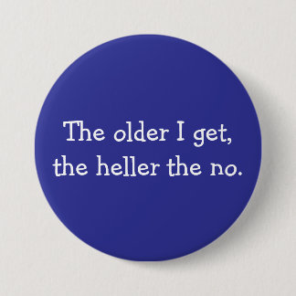 De knop Ouder Word Ik Ronde Button 7,6 Cm