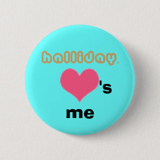 de knop ronde button 5,7 cm