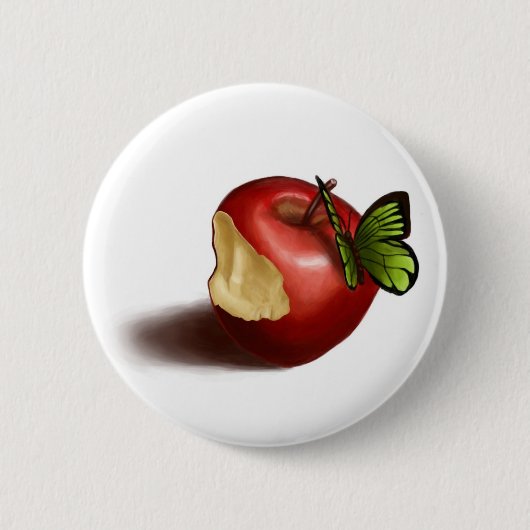 De knop Sin Ronde Button 5,7 Cm (Voorkant)