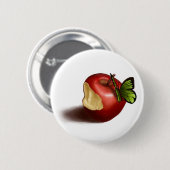 De knop Sin Ronde Button 5,7 Cm (Voorkant /achterkant)