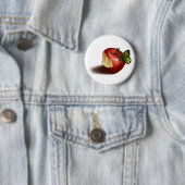 De knop Sin Ronde Button 5,7 Cm (In situ)