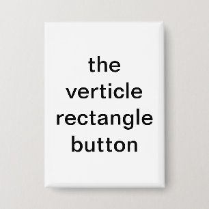 De knop Verticale rechthoek Button