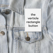 De knop Verticale rechthoek Button (Insitu)
