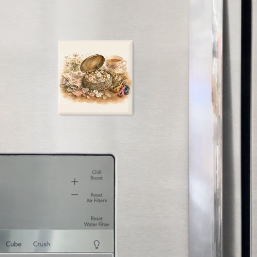 De knopblikmagneet magneet (Insitu (Koelkast))