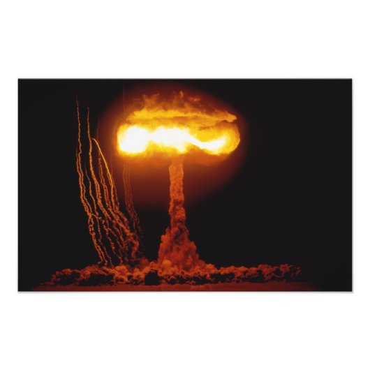 De Knothole van de Bevordering van de verrichting, Foto Afdruk (Voorkant)