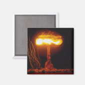 De Knothole van de Bevordering van de verrichting, Magneet (Voorkant / Achterkant)