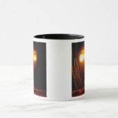 De Knothole van de Bevordering van de verrichting, Mok (Midden)