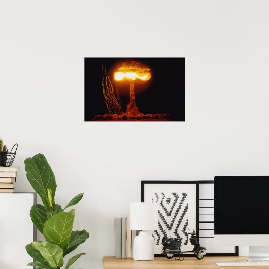 De Knothole van de Bevordering van de verrichting, Poster (Thuiskantoor)