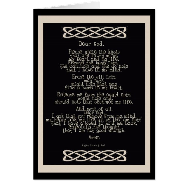 De Knots Prayer (Voorkant)