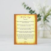 De Knots Prayer Briefkaart (Staand voorkant)