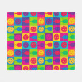 De Knuffel-Serv fleece deken (Voorkant (Horizontaal))