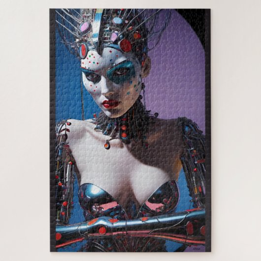 De Knuffelaar Legpuzzel (Verticaal)