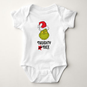 De knuppel Naughty en Nice Romper