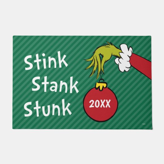 De knuppel| Stink Stank Stunk 2020 Deurmat (Voorkant)