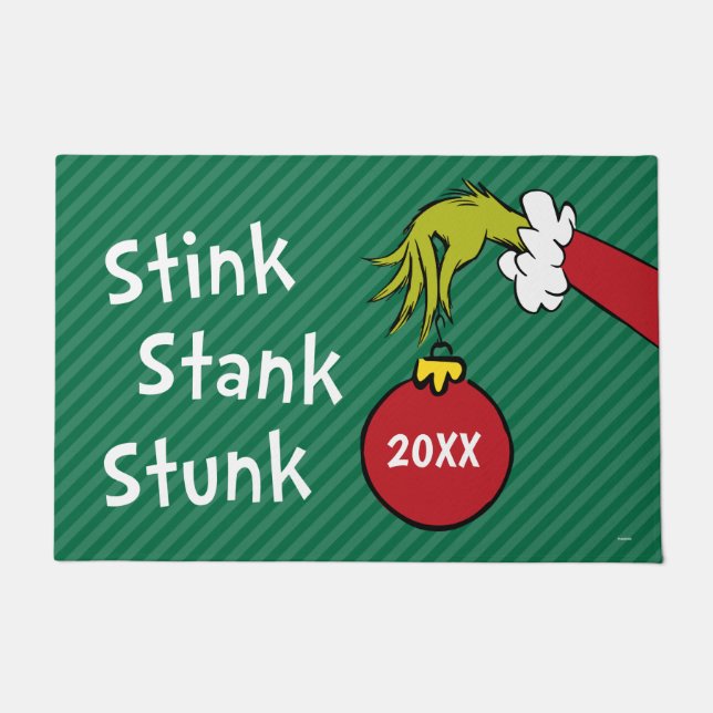 De knuppel| Stink Stank Stunk 2020 Deurmat (Voorkant)