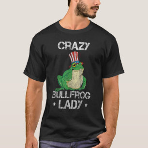 De knuppels van de bulkkkikker eten kikkers voor T T-shirt