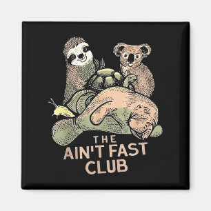 De Koala Luiaard Schildpad Club Niet Haastig Magneet
