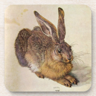 DE KOBBIT ( Jonge Hare ) Bier Onderzetter