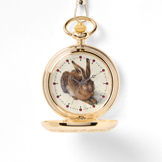 DE KOBBIT ( Jonge Hare ) Horloge (Voorkant)