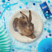 DE KOBBIT ( Jonge Hare )  Papieren Bordje (Feest)