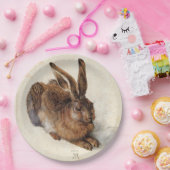 DE KOBBIT ( Jonge Hare )  Papieren Bordje (Feest)