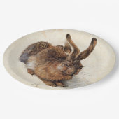 DE KOBBIT ( Jonge Hare )  Papieren Bordje (Gekanteld)