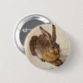DE KOBBIT ( Jonge Hare ) Ronde Button 5,7 Cm (Voorkant /achterkant)